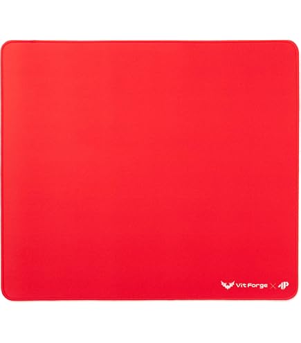 Amazon.co.jp: VitForge ガラスマウスパッド 